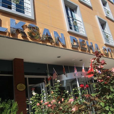 Ilksan Deha Hotel Ancara Exterior foto