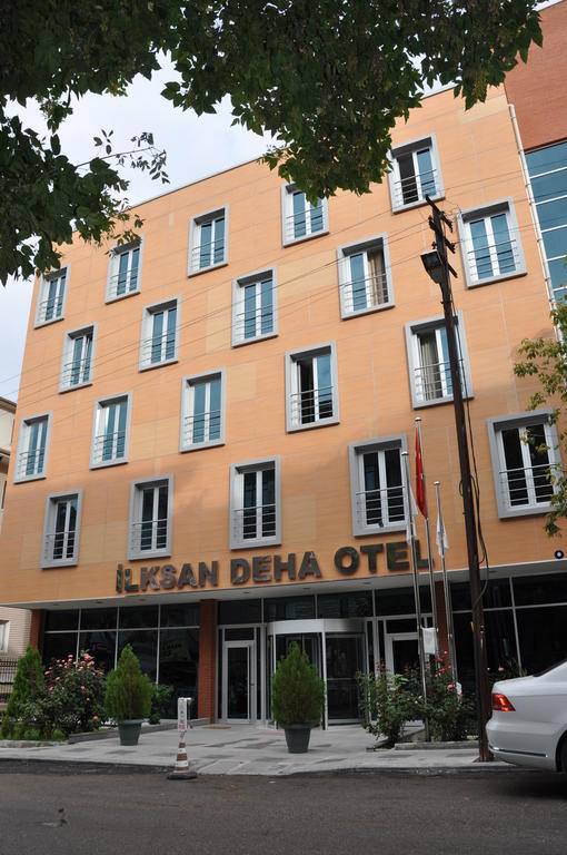 Ilksan Deha Hotel Ancara Exterior foto