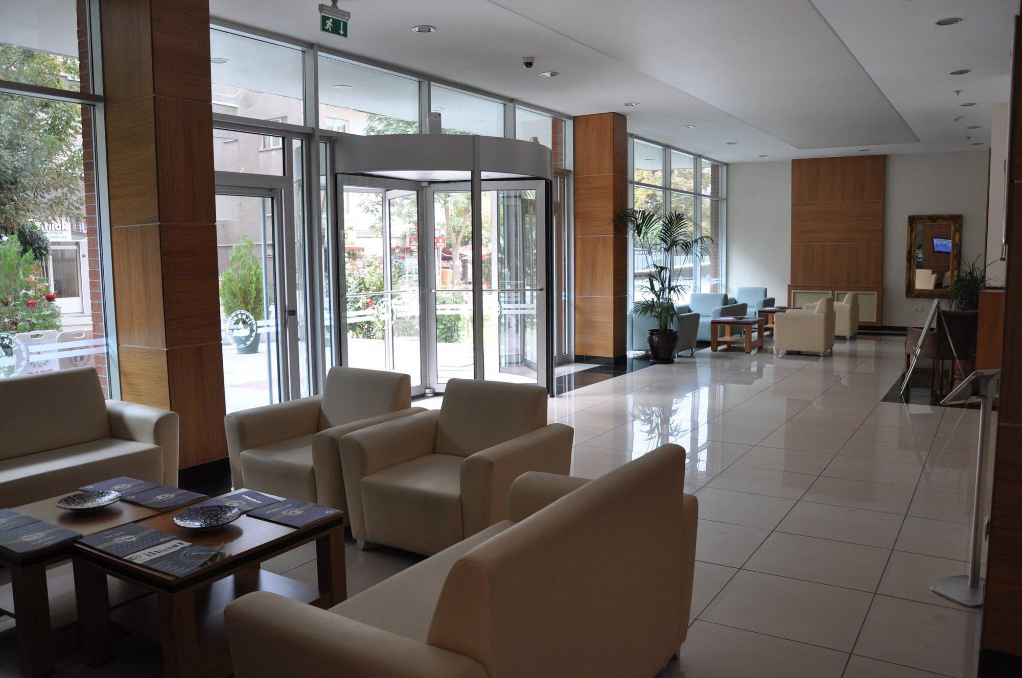 Ilksan Deha Hotel Ancara Exterior foto