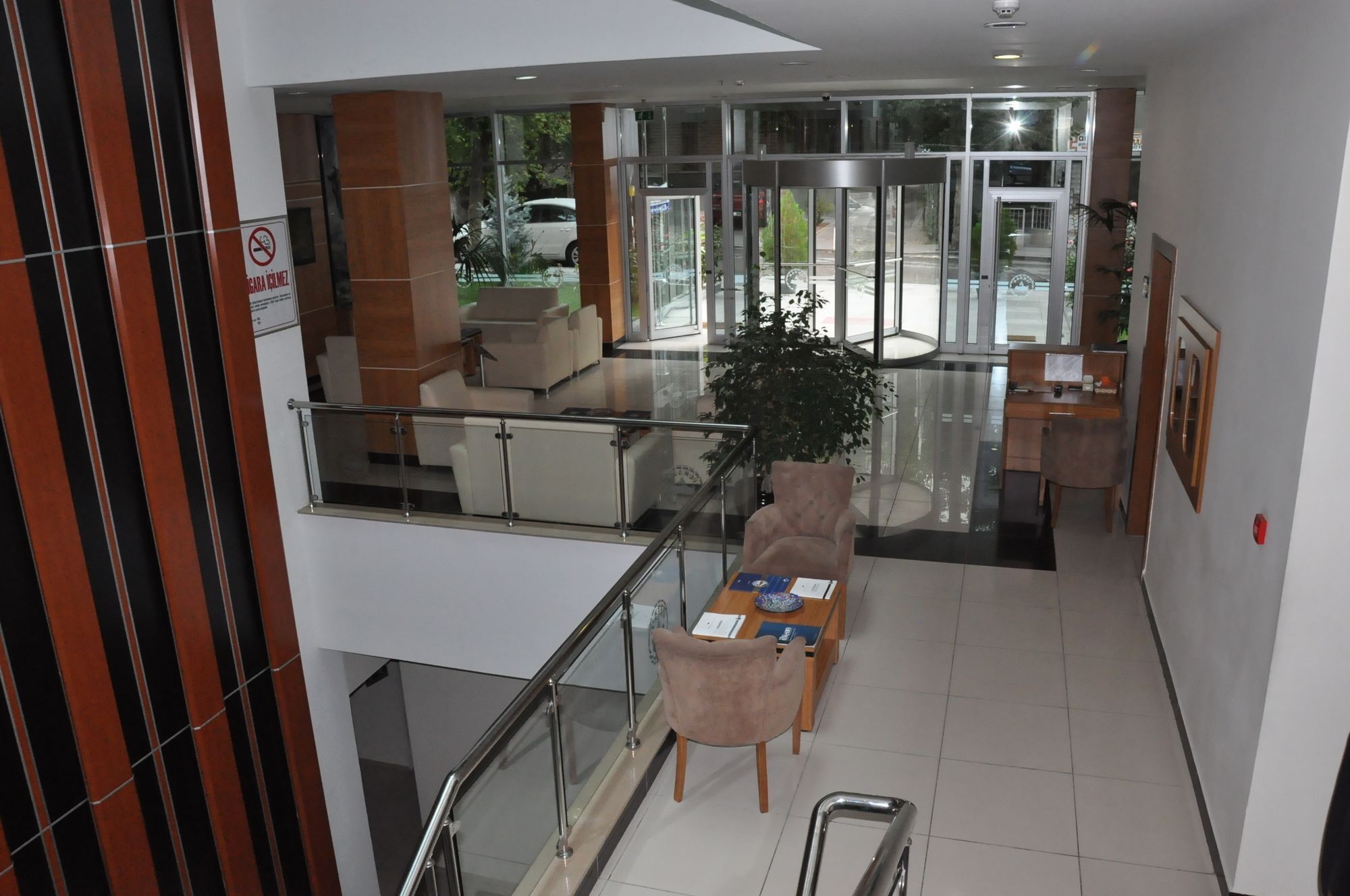 Ilksan Deha Hotel Ancara Exterior foto