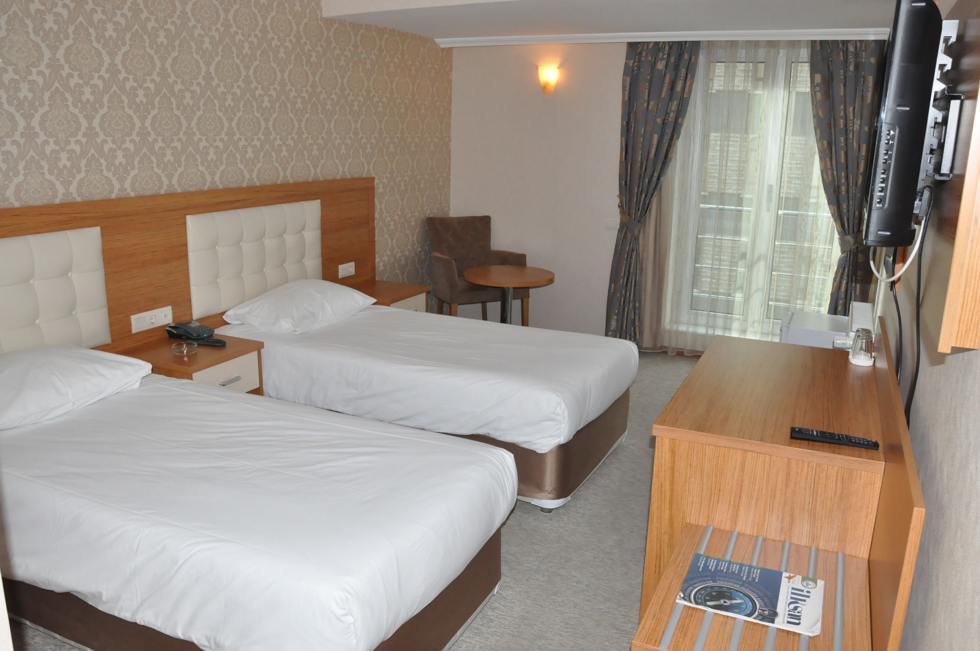 Ilksan Deha Hotel Ancara Exterior foto